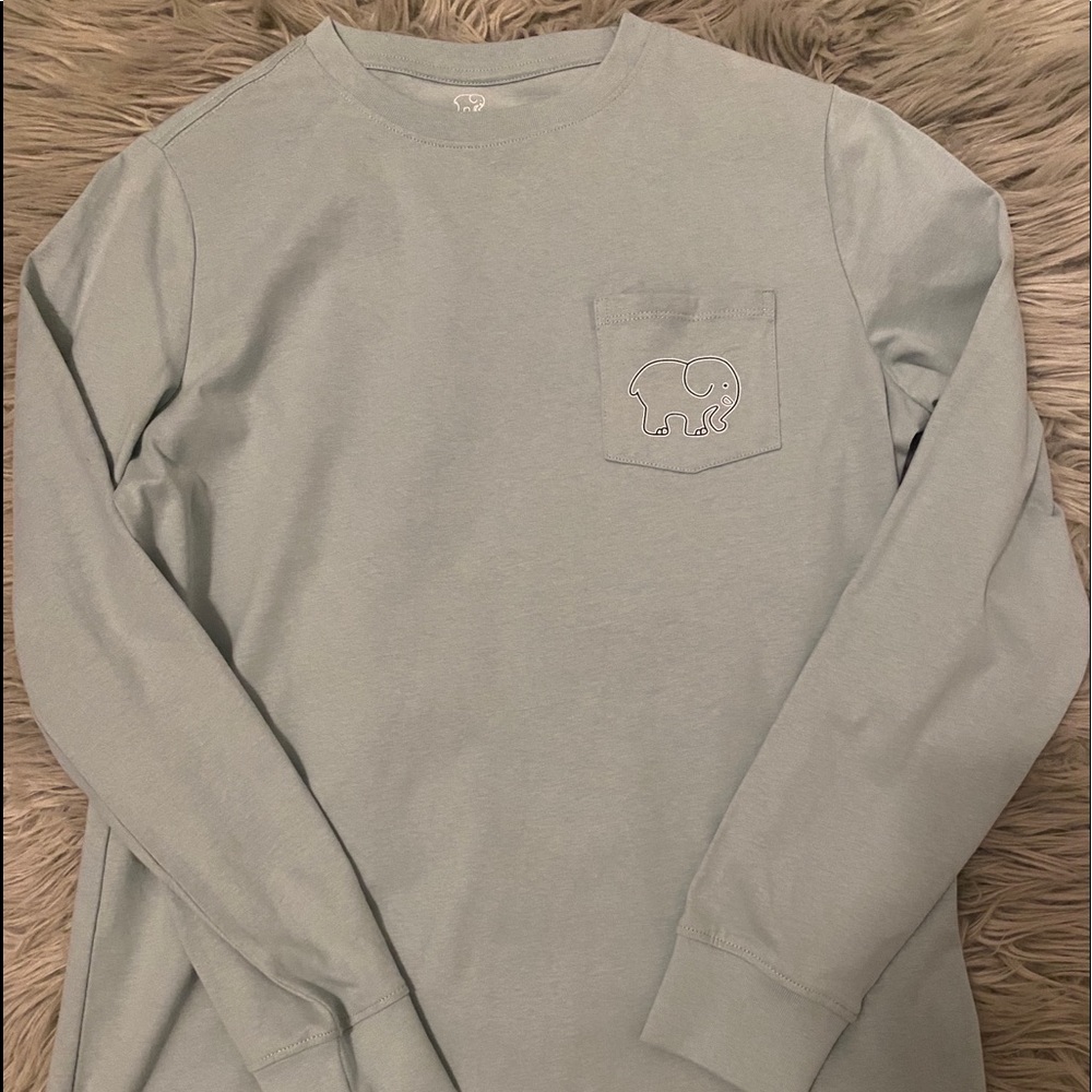 ivory ella shirt size small